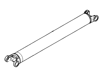 Ford 8C3Z-4R602-BNA Drive Shaft Assembly