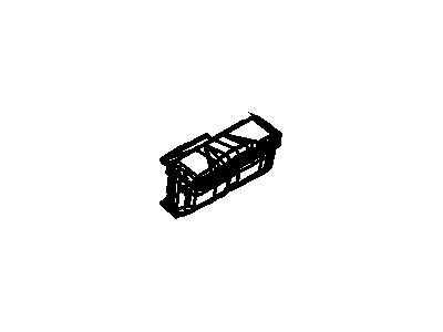 2006 Ford F-450 Super Duty Ashtray - 5C3Z-2804810-AAA