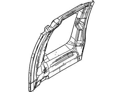 Ford 5C3Z-2825508-AAA Moulding