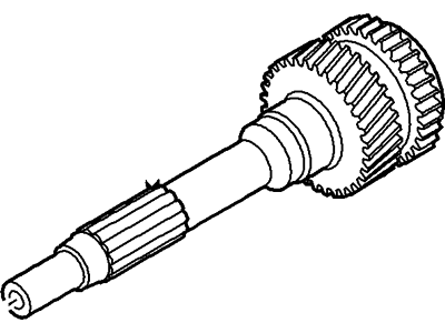 Ford 4R3Z-7017-A Shaft - Input