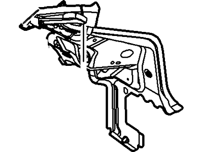 Ford CP9Z-58279D47-A Trough - Luggage Compartment Drain