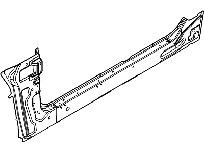 Ford CP9Z-5810110-A Member - Side Floor