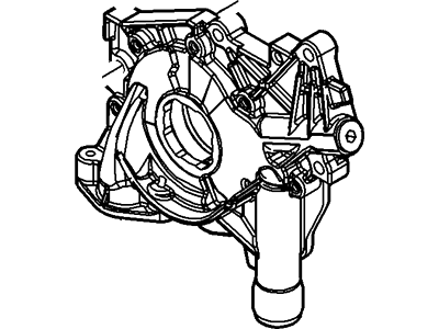 Mercury XW4Z-6600-DA