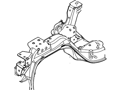 Ford 9L8Z-5C145-A Cross Member Assembly