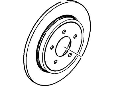 Mercury 5L8Z-2C026-BA