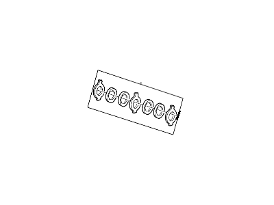 Ford 3L1Z-4947-AB Spacer