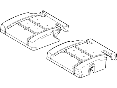 Ford Taurus X Seat Cushion - 5F9Z-7463840-DA