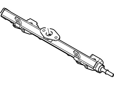 Mercury Fuel Rail - 5L8Z-9D280-AA