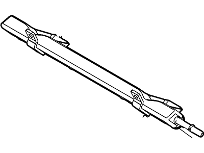 Ford 6E5Z-9D280-BA Fuel Supply Manifold Assembly