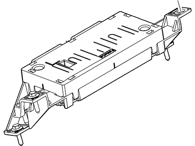 2009 Ford F-150 A/C Switch - 9L3Z-19980-H