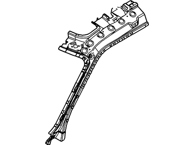 Ford CA8Z-7402509-A Panel Assembly - "A" Pillar - Inner