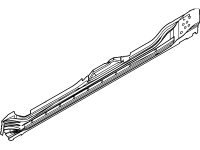 Ford 8A8Z-7410143-A Reinforcement - Body Rocker Panel