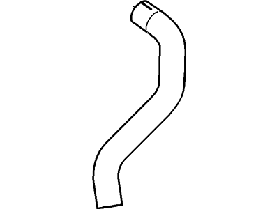 Ford 5L3Z-8260-AD Hose - Radiator