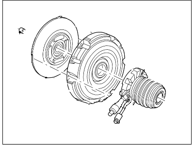 Ford 1L2Z-7L596-EA Kit - Clutch Repair