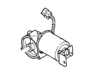 Ford 5L1Z-7G360-AA Motor Assembly