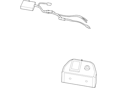 Ford 6R3Z-19A464-AA Adaptor - Audio