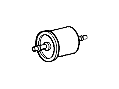 1999 Ford F-250 Fuel Filter - F8CZ-9155-AAGF