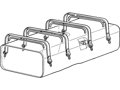 Ford 1C3Z-9002-AA Fuel Tank Assembly