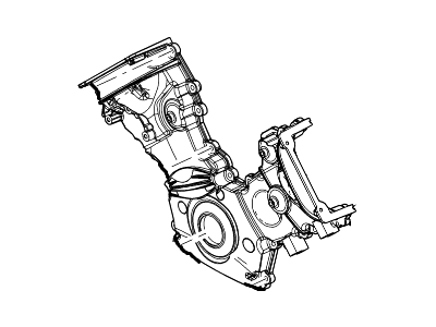 2019 Ford E-250 Timing Cover - AL3Z-6019-C