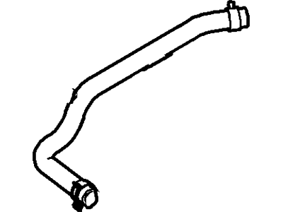 Mercury Mariner Radiator Hose - 6E5Z-8597-A