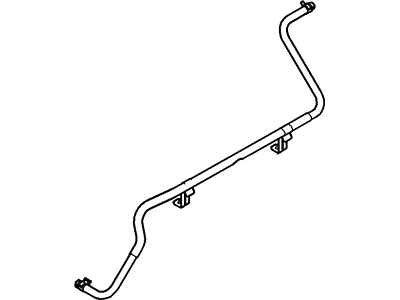 Mercury Mariner Cooling Hose - 5L8Z-8075-CD
