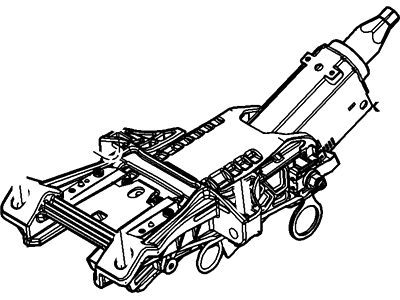 Ford Taurus Steering Column - BG1Z-3C529-A