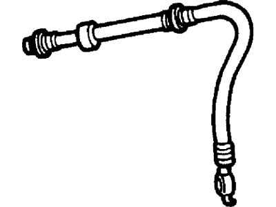 1998 Ford Escort Brake Line - XS4Z-2A442-AA