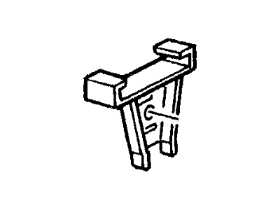 Ford F57Z18888BB BRACKET - RADIO MOUN