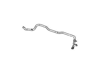 Lincoln Zephyr Sway Bar Kit - 6E5Z-5482-AA