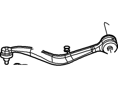 2007 Lincoln MKZ Control Arm - 5M8Z-3078-R