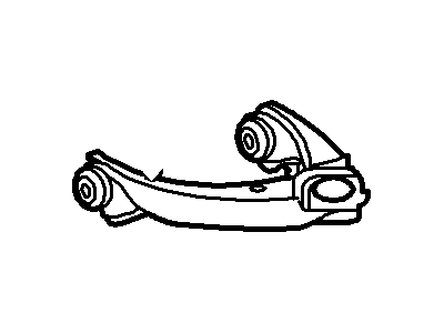 Lincoln Zephyr Control Arm - 6E5Z-3084-D