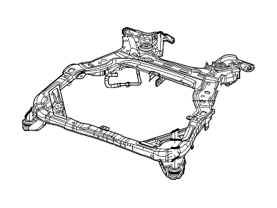 Mercury Front Cross-Member - 6H6Z-5C145-AA