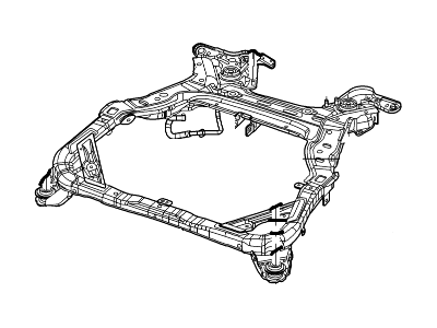 Ford Fusion Axle Beam - 6H6Z-5C145-AA