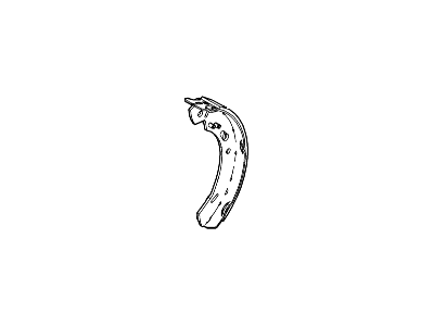 Ford Brake Shoe - BE8Z-2200-B
