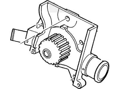 Ford F8RZ-8501-NE Housing