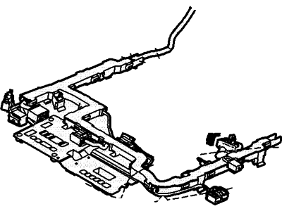 Ford 3W4Z-14B719-CA Wire Assembly
