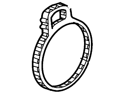 Ford 95TZ-9F670-AA Gasket Ford 95TZ-9F670-AA Gasket