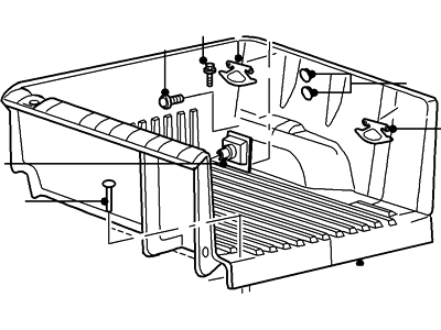 Ford YL3Z-9900064-AAA Hook Assembly