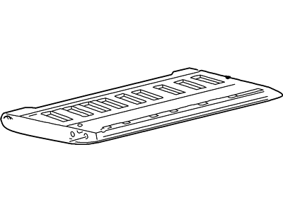 Ford 1L5Z-9940700-CA Tailgate Assembly