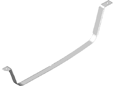 Ford Fusion Fuel Tank Strap - DG9Z-9092-C