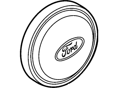 Ford 4C2Z-1130-AA Wheel Cover