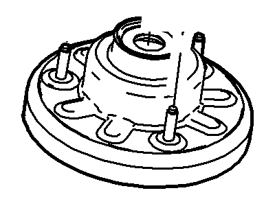 Ford 6L2Z-18178-B Bracket