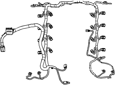 Ford BU5Z-12A581-GB Wire Assembly