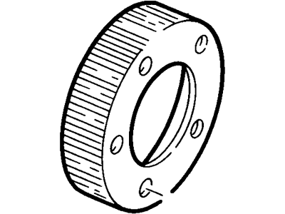 Lincoln Town Car ABS Reluctor Ring - FOVY-2C189-B