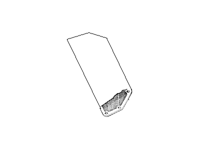 Ford E9FZ-7A098-A Screen Assembly