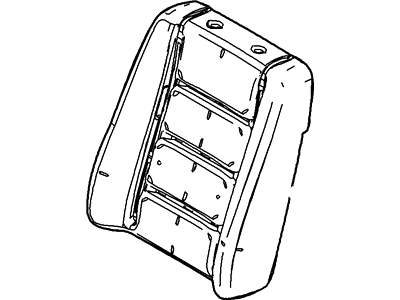 Ford 5F9Z-7464810-CA Pad