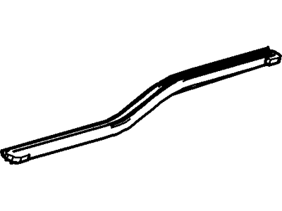 Ford 4L3Z-1821456-AB Weatherstrip - Door Belt