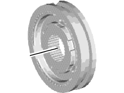 Ford AV6Z-7124-D Hub - Synchronizer