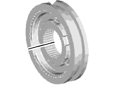 Ford AV6Z-7124-E Hub - Synchronizer