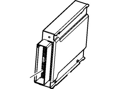 Ford Crown Victoria Engine Control Module - AW7Z-12A650-BARM